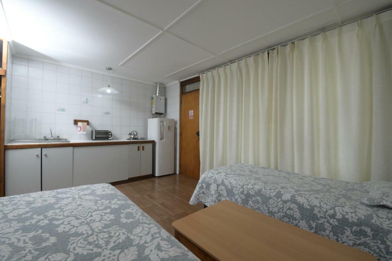 Dptos Castelar Aparthotel Vina del Mar Luaran gambar