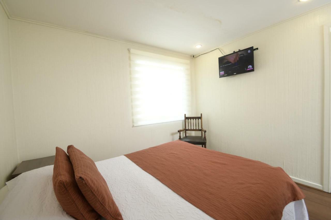 Dptos Castelar Aparthotel Vina del Mar Luaran gambar