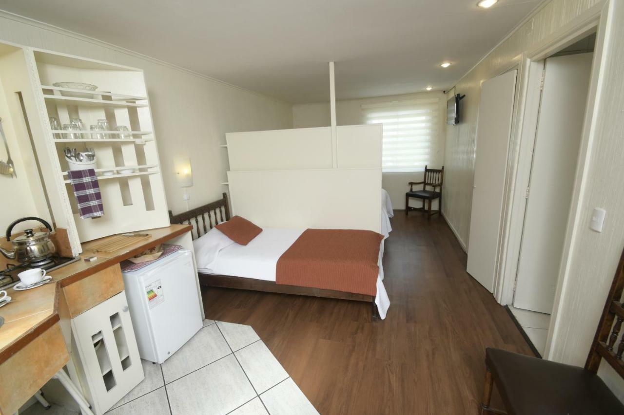 Dptos Castelar Aparthotel Vina del Mar Luaran gambar